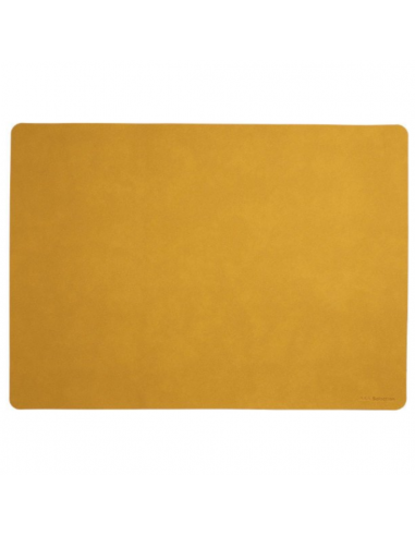 Set de table mat Soft Leather