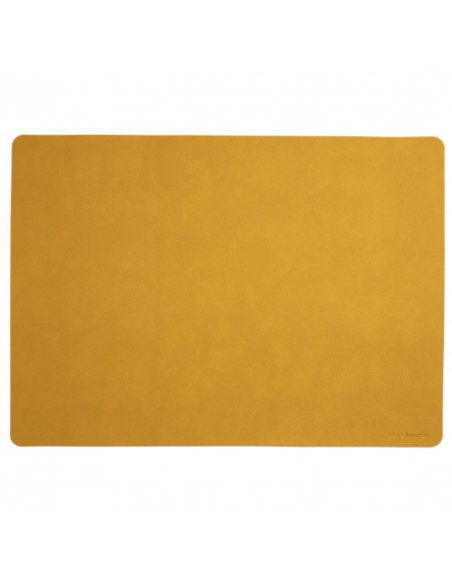Set de table mat Soft Leather