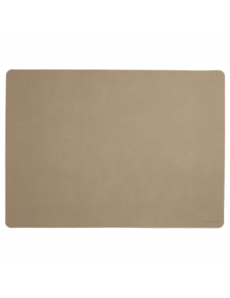 Set de table mat Soft Leather