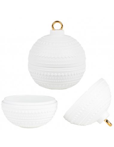 Sucrier et pot à lait Boule