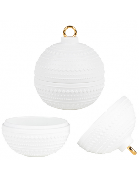 Sucrier et pot à lait Boule