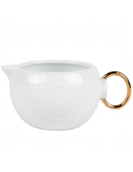 Sucrier et pot à lait Boule