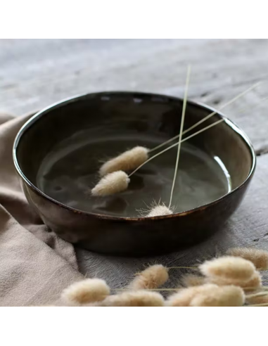 Service vaisselle marron Terra