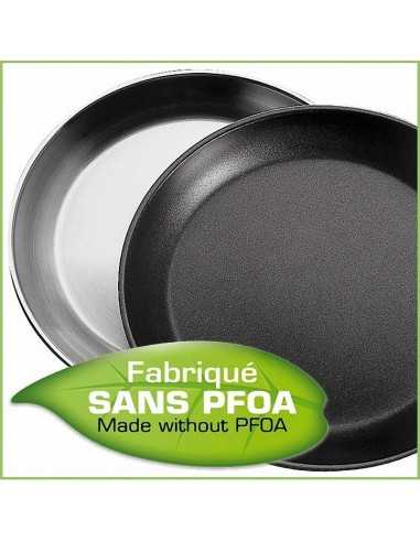 Crêpière anti-adhérente Exceliss+ Cookway poignée fixe