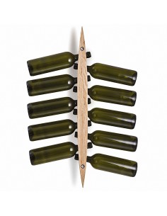 Legnoart Enoteca range bouteille mural