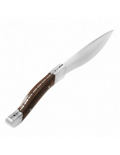 Couteaux à steak en bois foncé Angus de Legnoart