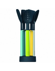 Ensemble de 5 ustensiles avec rangement compact Elevate