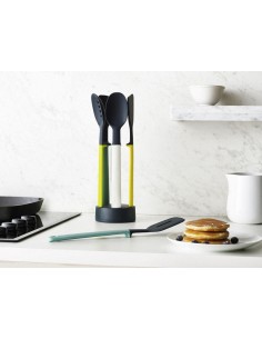 Ensemble de 5 ustensiles avec rangement compact Elevate 2