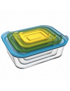 Boîte de conservation en verre joseph joseph