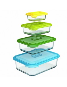 Boîte de conservation en verre joseph joseph 2