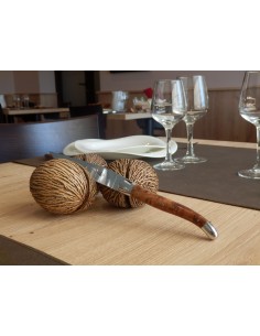 Couteaux Tradition manche en thuya Lot de 2 ou de 6 2