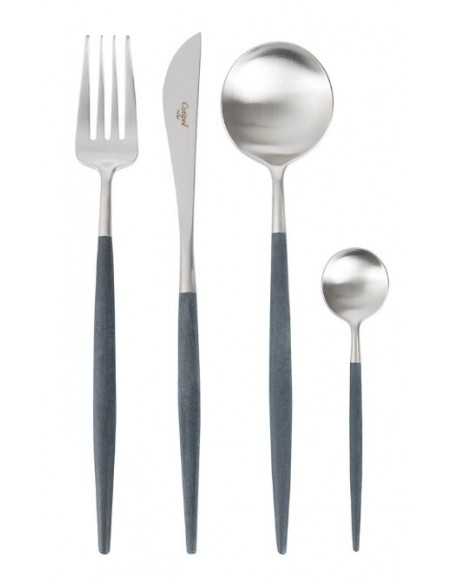 Cutipol couverts Ménagère en Argent mat