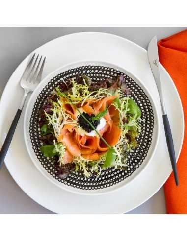 Cutipol couverts Ménagère en Argent mat