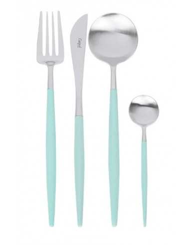 Cutipol couverts Ménagère en Argent mat