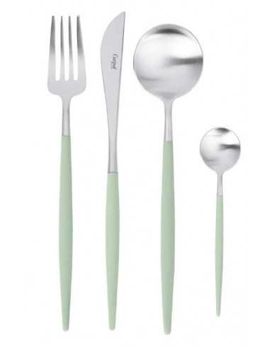 Cutipol couverts Ménagère en Argent mat