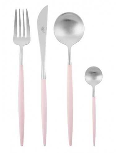 Cutipol couverts Ménagère en Argent mat