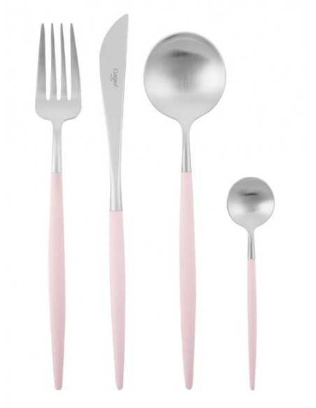 Cutipol couverts Ménagère en Argent mat