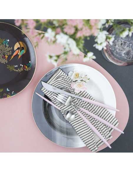 Cutipol couverts Ménagère en Argent mat