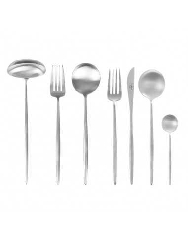 Cutipol couverts Ménagère en Argent mat ou brillant