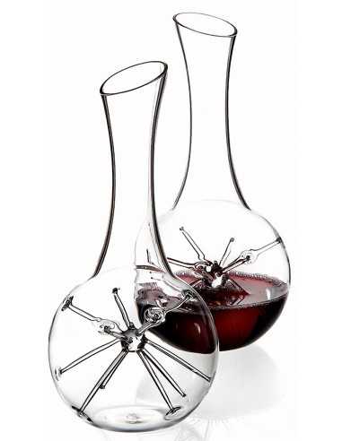 Set décanteur Star-Mini  avec 2 verres  Zieher