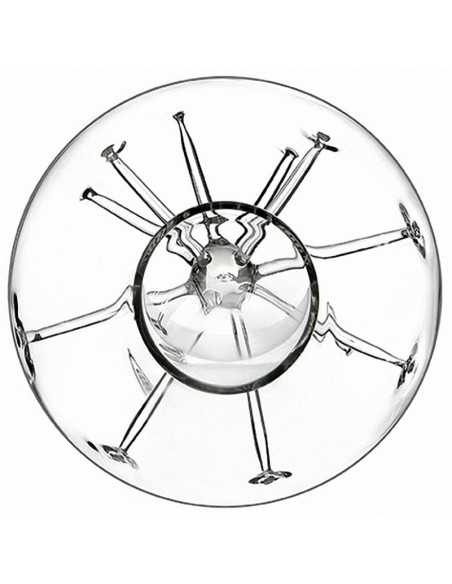 Set décanteur Star-Mini  avec 2 verres  Zieher