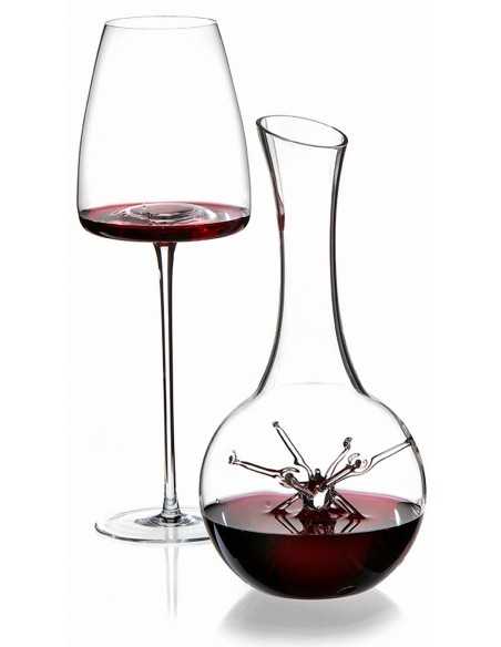 Set décanteur Star-Mini  avec 2 verres  Zieher