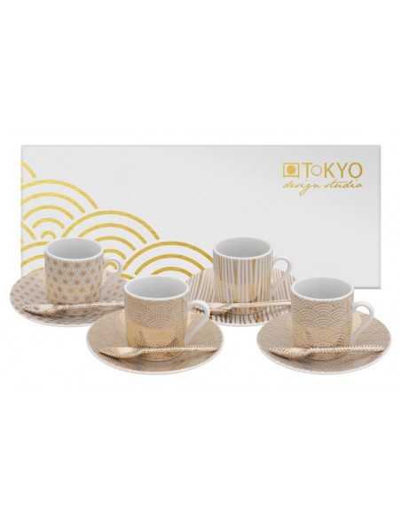Set à Expresso Nippon Gold Tokyo Design Studio