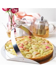 Moule à tarte plateau à gâteau Démoul'vite Cristel 2