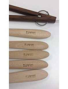 Lot de 6 ustensiles Mistery Legnoart 2