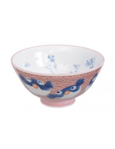 Bol Poisson rose Kawaii Tokyo Design Studio