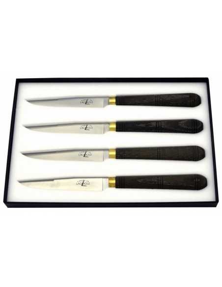 Couteau de table BRAS sur le Capuchadou Forge de Lagiole