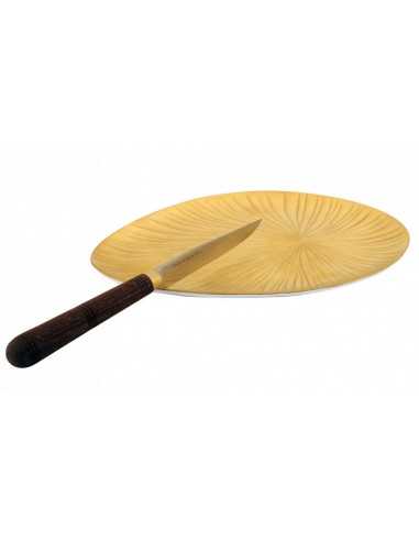 Couteau de table BRAS sur le Capuchadou Forge de Lagiole