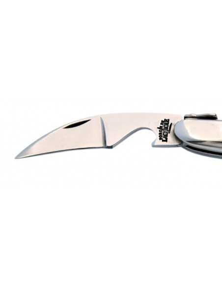 Tire-bouchon en bois de cerf forge de laguiole