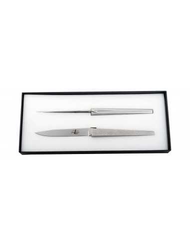 Couteaux Wilmotte pour Cyril Lignac Forge de Laguiole