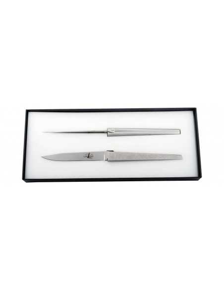 Couteaux Wilmotte pour Cyril Lignac Forge de Laguiole